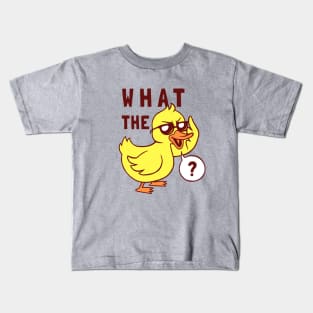 What The Duck Kids T-Shirt